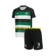 Maglie da Calcio Sporting CP Gyokeres 9 Bambino Prima Tenuta 2024-2025 Maniche Corte