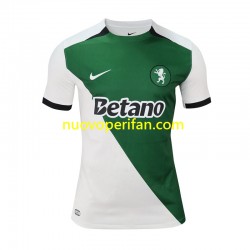 Maglie da Calcio Sporting CP Stromp Uomo Prima Tenuta 2024-2025 Maniche Corte