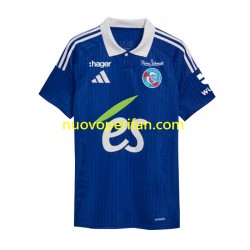 Maglie da Calcio Strasbourg Uomo Prima Tenuta 2024-2025 Maniche Corte