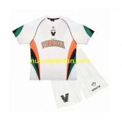 Maglie da Calcio Venezia Bambino Trasferta Tenuta 2024-2025 Maniche Corte