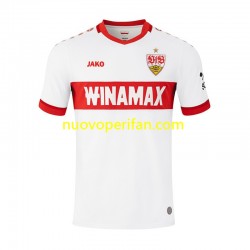 Maglie da Calcio VfB Stuttgart Uomo Prima Tenuta 2024-2025 Maniche Corte