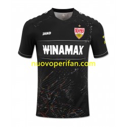 Maglie da Calcio VfB Stuttgart Uomo Alternativa Tenuta 2024-2025 Maniche Corte
