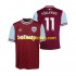 Maglie da Calcio West Ham United FULLKRUG 11 Uomo Prima Tenuta 2024-2025 Maniche Corte