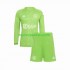 Maglie da Calcio AFC Ajax Portiere Bambino Prima Tenuta 2023-2024 Maniche Lunghe