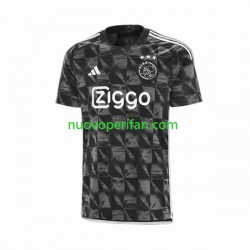 Maglie da Calcio AFC Ajax Uomo Alternativa Tenuta 2023-2024 Maniche Corte