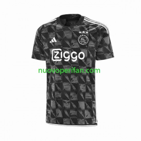 Maglie da Calcio AFC Ajax Uomo Alternativa Tenuta 2023-2024 Maniche Corte