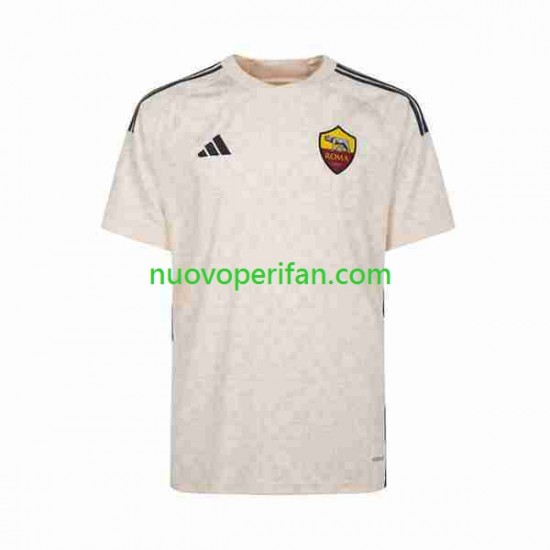 Maglie da Calcio AS Roma Uomo Trasferta Tenuta 2023-2024 Maniche Corte