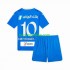 Maglie da Calcio Al Hilal Neymar JR 10 Bambino Prima Tenuta 2023-2024 Maniche Corte