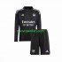 Maglie da Calcio Arsenal Portiere Bambino Prima Tenuta 2023-2024 Maniche Lunghe