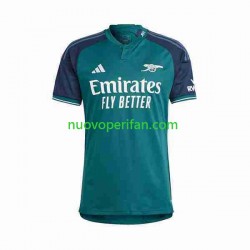 Maglie da Calcio Arsenal Uomo Alternativa Tenuta 2023-2024 Maniche Corte