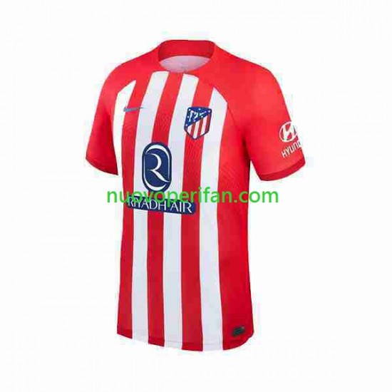 Maglie da Calcio Atlético Madrid 2 Uomo Prima Tenuta 2023-2024 Maniche Corte