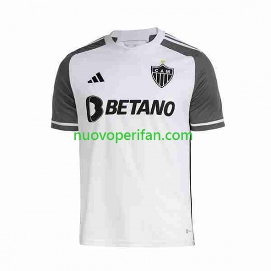 Maglie da Calcio Atletico Mineiro Uomo Trasferta Tenuta 2023-2024 Maniche Corte