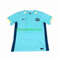 Maglie da Calcio Australia Uomo Trasferta Tenuta 2023-2024 Maniche Corte