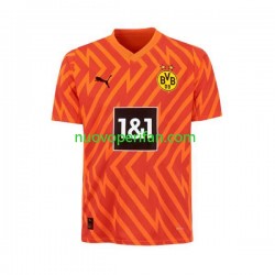 Maglie da Calcio Borussia Dortmund Portiere Uomo Trasferta Tenuta 2023-2024 Maniche Corte