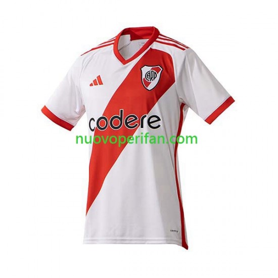 Maglie da Calcio CA River Plate Uomo Prima Tenuta 2023-2024 Maniche Corte