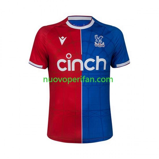 Maglie da Calcio Crystal Palace Uomo Prima Tenuta 2023-2024 Maniche Corte