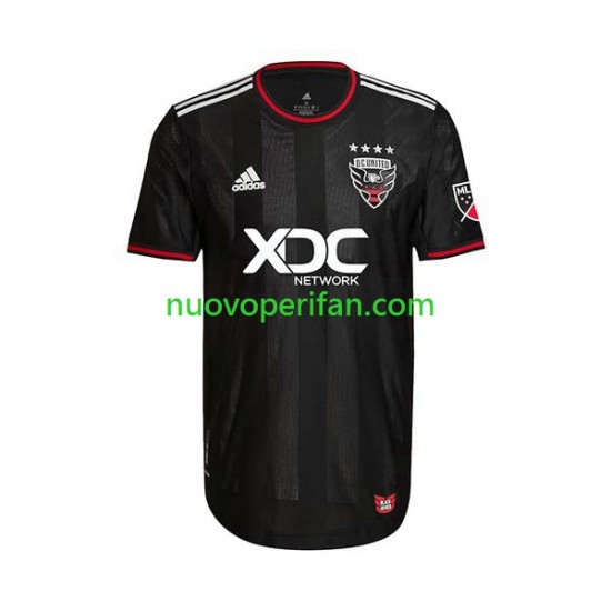 Maglie da Calcio DC United Uomo Prima Tenuta 2023-2024 Maniche Corte