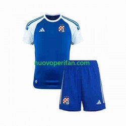 Maglie da Calcio Dinamo Zagreb Bambino Prima Tenuta 2023-2024 Maniche Corte