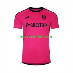Maglie da Calcio Fulham Uomo Trasferta Tenuta 2023-2024 Maniche Corte