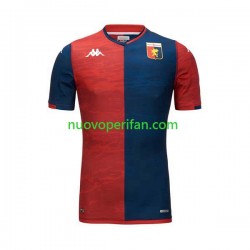 Maglie da Calcio Genoa Uomo Prima Tenuta 2023-2024 Maniche Corte