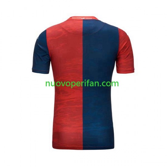 Maglie da Calcio Genoa Uomo Prima Tenuta 2023-2024 Maniche Corte