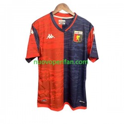 Maglie da Calcio Genoa Uomo Prima Tenuta 2023-2024 Maniche Corte