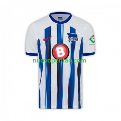 Maglie da Calcio Hertha BSC Uomo Prima Tenuta 2023-2024 Maniche Corte