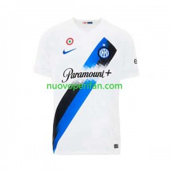 Maglie da Calcio Inter Milan Uomo Trasferta Tenuta 2023-2024 Maniche Corte