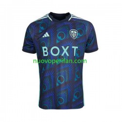 Maglie da Calcio Leeds United Uomo Trasferta Tenuta 2023-2024 Maniche Corte