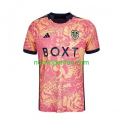 Maglie da Calcio Leeds United Uomo Alternativa Tenuta 2023-2024 Maniche Corte
