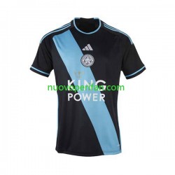 Maglie da Calcio Leicester City Uomo Trasferta Tenuta 2023-2024 Maniche Corte