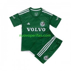 Maglie da Calcio Maccabi Haifa Bambino Prima Tenuta 2023-2024 Maniche Corte