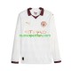 Maglie da Calcio Manchester City Uomo Trasferta Tenuta 2023-2024 Maniche Lunghe