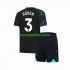 Maglie da Calcio Manchester City Ruben 3 Bambino Alternativa Tenuta 2023-2024 Maniche Corte