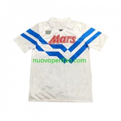 Maglie da Calcio Napoli 1989 1990 Retro Uomo Trasferta Tenuta Maniche Corte