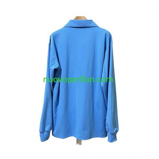 Maglie da Calcio Napoli 1987 1988 Retro Uomo Prima Tenuta Maniche Lunghe