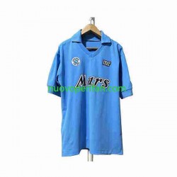 Maglie da Calcio Napoli 1989 1990 Retro Uomo Prima Tenuta Maniche Corte