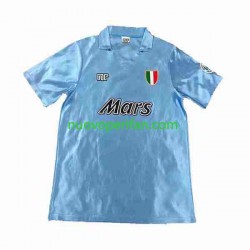 Maglie da Calcio Napoli 1990 1991 Retro Uomo Prima Tenuta Maniche Corte