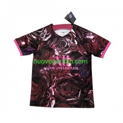 Maglie da Calcio Paris Saint-Germain Rose Uomo Prima Tenuta 2023-2024 Maniche Corte