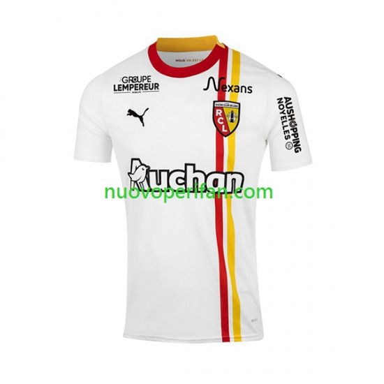 Maglie da Calcio RC Lens Uomo Alternativa Tenuta 2023-2024 Maniche Corte