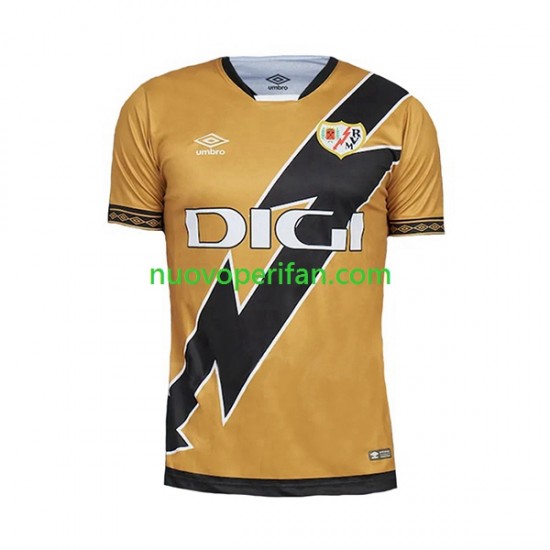 Maglie da Calcio Rayo Vallecano Uomo Alternativa Tenuta 2023-2024 Maniche Corte