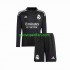 Maglie da Calcio Real Madrid Portiere Bambino Trasferta Tenuta 2023-2024 Maniche Lunghe