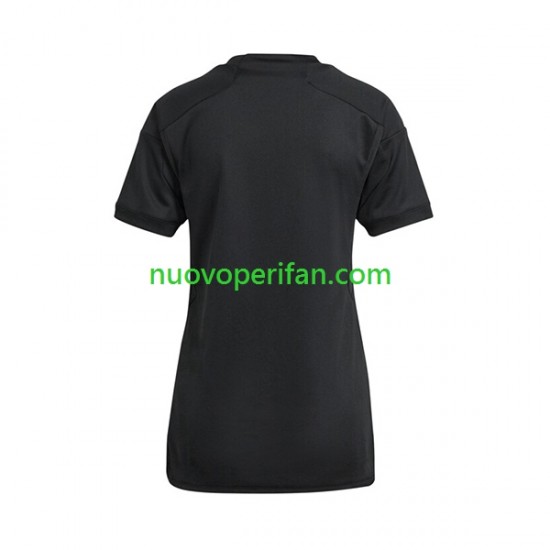 Maglie da Calcio Real Madrid Donna Alternativa Tenuta 2023-2024 Maniche Corte