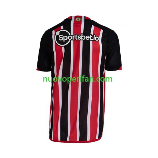 Maglie da Calcio Sao Paulo Uomo Trasferta Tenuta 2023-2024 Maniche Corte