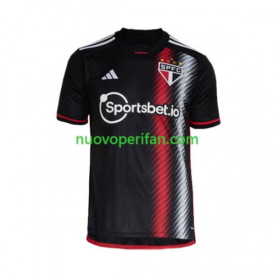 Maglie da Calcio Sao Paulo Uomo Alternativa Tenuta 2023-2024 Maniche Corte