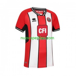Maglie da Calcio Sheffield United Uomo Prima Tenuta 2023-2024 Maniche Corte