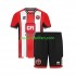 Maglie da Calcio Sheffield United Bambino Prima Tenuta 2023-2024 Maniche Corte