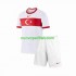 Maglie da Calcio Turchia Bambino Prima Tenuta 2023-2024 Maniche Corte