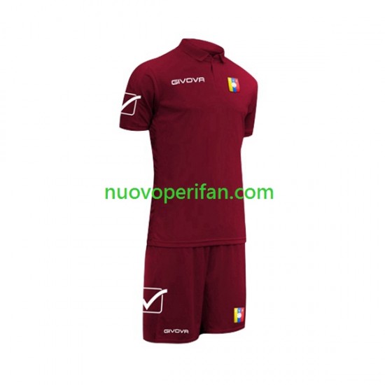 Maglie da Calcio Venezuela 2019 Bambino Prima Tenuta Maniche Corte