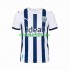 Maglie da Calcio West Bromwich Albion Uomo Prima Tenuta 2023-2024 Maniche Corte